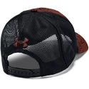 Pánská Kšiltovka Under Armour Blitzing Trucker 3.0 červená