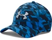 Pánská kšiltovka Under Armour Men's UA Print Blitzing Cap Blue