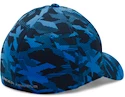 Pánská kšiltovka Under Armour Men's UA Print Blitzing Cap Blue