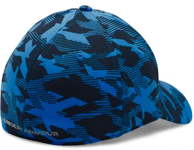 Pánská kšiltovka Under Armour Men's UA Print Blitzing Cap Blue