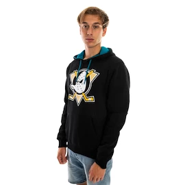 Pánská mikina 47 Brand NHL Anaheim Ducks Core ’47 BALLPARK Hood