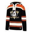 Pánská mikina 47 Brand  NHL Anaheim Ducks Superior Lacer Hood