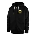 Pánská mikina 47 Brand  NHL Boston Bruins Back Check ’47 MORRIS Full Zip Hood SR