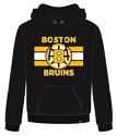 Pánská mikina 47 Brand  NHL Boston Bruins BURNSIDE Pullover Hood