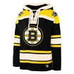 Pánská mikina 47 Brand  NHL Boston Bruins Superior Lacer Hood