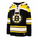 Pánská mikina 47 Brand  NHL Boston Bruins Superior Lacer Hood