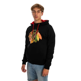 Pánská mikina 47 Brand NHL Chicago Blackhawks Core ’47 BALLPARK Hood