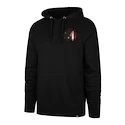 Pánská mikina 47 Brand  NHL Chicago Blackhawks Imprint Backer 47 BURNSIDE Hood L