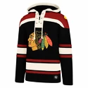 Pánská mikina 47 Brand  NHL Chicago Blackhawks Superior Lacer Hood