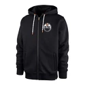 Pánská mikina 47 Brand  NHL Edmonton Oilers Back Check ’47 MORRIS Full Zip Hood SR
