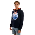 Pánská mikina 47 Brand  NHL Edmonton Oilers Core ’47 BALLPARK Pullover Hood