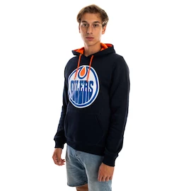 Pánská mikina 47 Brand NHL Edmonton Oilers Core ’47 BALLPARK Pullover Hood