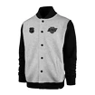 Pánská mikina 47 Brand  NHL Los Angeles Kings Core ’47 BURNSIDE Track Jacket