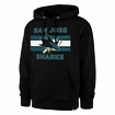Pánská mikina 47 Brand  NHL San Jose Sharks BURNSIDE Pullover Hood