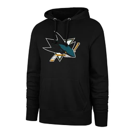 Pánská mikina 47 Brand NHL San Jose Sharks Imprint ’47 BURNSIDE Hood