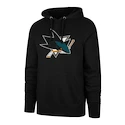Pánská mikina 47 Brand  NHL San Jose Sharks Imprint ’47 BURNSIDE Hood L