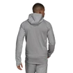 Pánská mikina adidas Aeroready Designed 2 Move Sport Motion Logo Medium Grey Heather