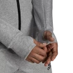 Pánská mikina adidas Aeroready Designed 2 Move Sport Motion Logo Medium Grey Heather
