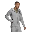 Pánská mikina adidas Aeroready Designed 2 Move Sport Motion Logo Medium Grey Heather