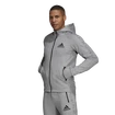 Pánská mikina adidas Aeroready Designed 2 Move Sport Motion Logo Medium Grey Heather