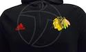 Pánská mikina adidas Authentic Training NHL Chicago Blackhawks