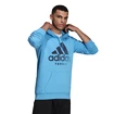Pánská mikina adidas  Category Graphic Hoodie Blue