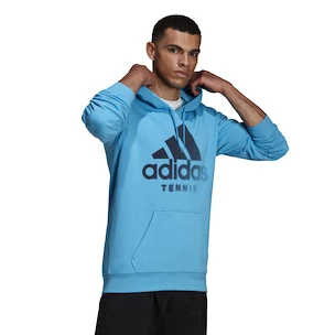Pánská mikina adidas  Category Graphic Hoodie Blue