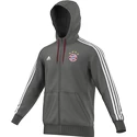 Pánská mikina adidas FC Bayern Mnichov Grey