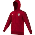 Pánská mikina adidas FC Bayern Mnichov Red