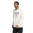 Pánská mikina adidas  Heritage Graphic Crew Sweatshirt Chalk White / Aurora Ivy