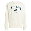 Pánská mikina adidas  Heritage Graphic Crew Sweatshirt Chalk White / Aurora Ivy