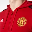 Pánská mikina adidas Manchester United FC černo-červená