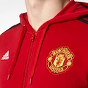 Pánská mikina adidas Manchester United FC černo-červená