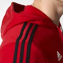 Pánská mikina adidas Manchester United FC černo-červená