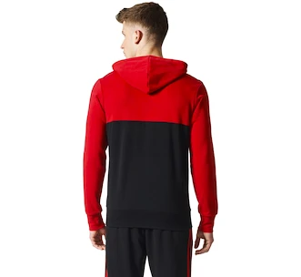 Pánská mikina adidas Manchester United FC černo-červená