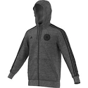 Pánská mikina adidas Německo 3S Zip Grey