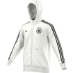 Pánská mikina adidas Německo 3S Zip White