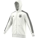 Pánská mikina adidas Německo 3S Zip White
