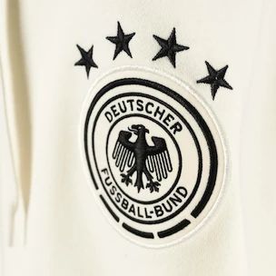 Pánská mikina adidas Německo 3S Zip White