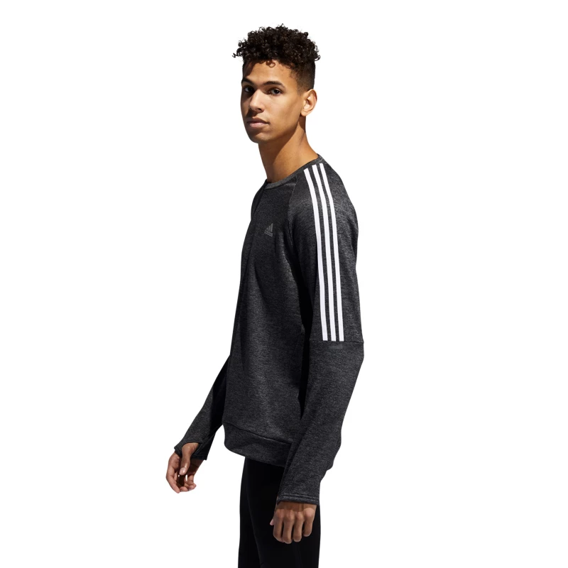 Pánská mikina adidas OTR Crew šedá