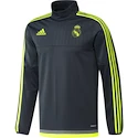 Pánská mikina adidas Real Madrid CF Training Top Grey