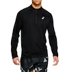 Pánská mikina Asics Icon LS 1/2 Zip Top Black/Grey