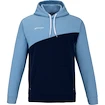 Pánská mikina Babolat  Drive Hood Sweat Drive Heritage Blue