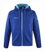 Pánská mikina Babolat  Exercise Hood Jacket Men Sodalite Blue