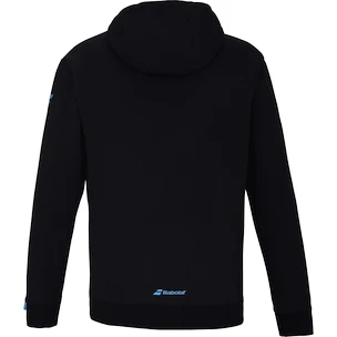 Pánská mikina Babolat  Exercise Hood Sweat Men Black L