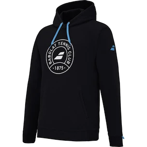Pánská mikina Babolat  Exercise Hood Sweat Men Black L