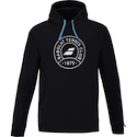 Pánská mikina Babolat  Exercise Hood Sweat Men Black L