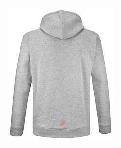 Pánská mikina Babolat  Strike Hood Sweat High Rise Hthr L