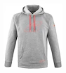 Pánská mikina Babolat  Strike Hood Sweat High Rise Hthr L
