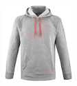 Pánská mikina Babolat  Strike Hood Sweat High Rise Hthr L